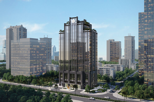 Phối cảnh của Oriental Square.