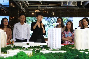 Hiện được xem là thời điểm tốt để mua nhà với người có nhu cầu thực. Ảnh: Bình Minh.