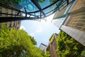 Bất động sản xanh sẽ ngày càng phổ biến. Ảnh: Shutterstock.