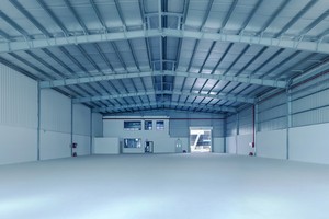 3 quý còn lại của năm 2024, thị trường dự kiến có thêm 185.000 m2 nhà kho xây sẵn hiện đại tại Bắc Ninh và Hưng Yên. Ảnh: Bình Minh.