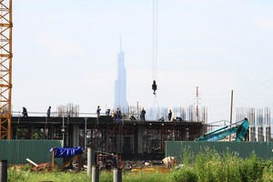 Nguồn cung nhà liền thổ tại TP.HCM đang rất thấp. Ảnh: Bình Minh.