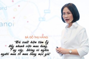 "Quan niệm về chung cư đang thay đổi"