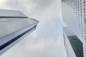 Chi phí thi công văn phòng tại Việt Nam đang rất hợp lý. Ảnh: Bình Minh.