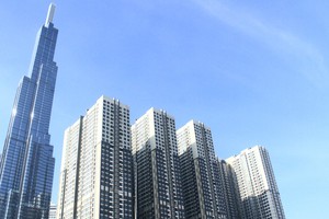 Căn hộ là một gợi ý đầu tư tốt cho các nhà đầu tư ở thời điểm hiện tại. Ảnh: Bình Minh.