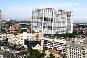 Giá sơ cấp phân khúc căn hộ đã tăng mạnh suốt thời gian qua. Ảnh: Bình Minh.