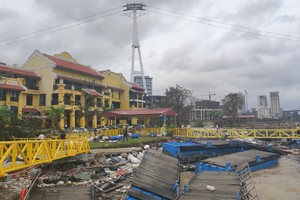 Bão Yagi gây thiệt hại nặng nề cho người dân, doanh nghiệp. Ảnh: Internet.