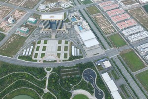 Bình Dương là tỉnh có mức độ đô thị hoá rất cao. Ảnh: Shutterstock.