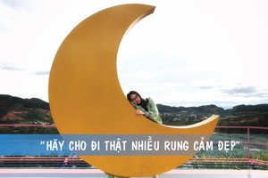 "Hãy cho đi thật nhiều rung cảm đẹp"