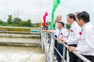 Dự án đi vào hoạt động sẽ giúp tỉnh Bà Rịa - Vũng Tàu giải quyết tốt các vấn đề về môi trường.