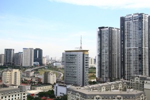 Nguồn cung căn hộ quý I/2025 đã suy giảm mạnh so với 3 quý trước đó. Ảnh: Bình Minh