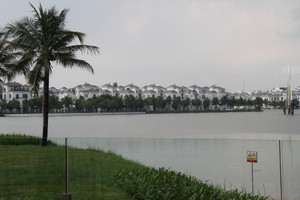 Các đại đô thị phát triển theo mô hình TOD không chỉ góp phần giảm áp lực dân số cho khu vực nội đô mà còn mang đến nhiều hơn các cơ hội sở hữu nhà ở cho người dân. Ảnh: Bình Minh.