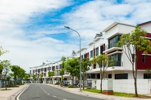 Giá nhà liền kề đã tăng trung bình 22% mỗi năm trong 5 năm qua. Ảnh: Bình Minh.