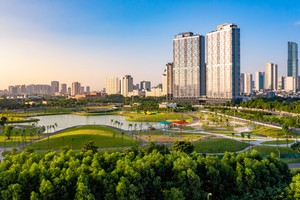 Giai đoạn 1 của dự án đã rất thành công khi kiến tạo nên một cộng đồng cư dân tinh hoa, giá các căn hộ cũng tăng khoảng 2 lần so với thời điểm mở bán