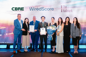 HVH đạt chứng nhận WiredScore Platinum đầu tiên tại Việt Nam cho dự án The Hallmark.