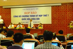 Quốc hội sẽ nghe Chính phủ báo cáo tình hình Biển Đông chiều nay