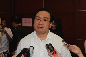 Phó Thủ tướng Chính phủ Hoàng Trung Hải