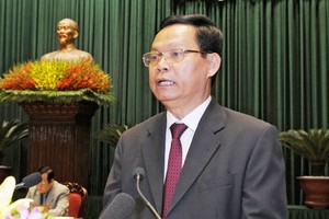 Tổng Thanh tra Chính phủ Huỳnh Phong Tranh