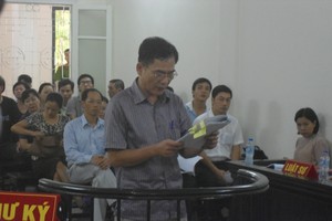 Bị cáo Trịnh Ngọc Chung