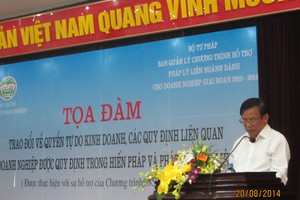 Đặt dấu hỏi ngược về Quyền tự do kinh doanh