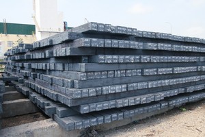 Phôi thép (ảnh minh họa)