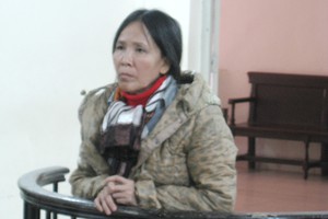 Bị cáo tại tòa