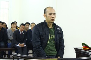 Ảnh bị cáo tại Tòa