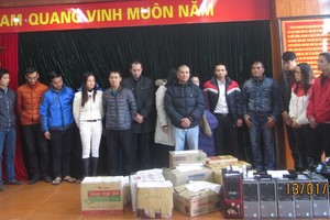 Triệt phá sàn vàng HGI tại 172 Ngọc Khánh