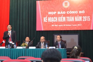 Tập trung kiểm toán Ngân hàng Nhà nước, Vietinbank, Vietcombank, BIDV, Agribank và MHB