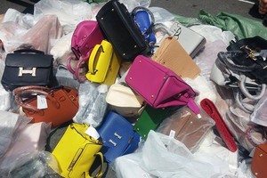 Số hàng giả bị thu giữ