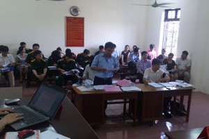 Tranh chấp tại Dự án nhà B6 Giảng Võ: Tổng công ty 36 bị tố ngược