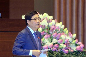 Bộ trưởng Cao Đức Phát