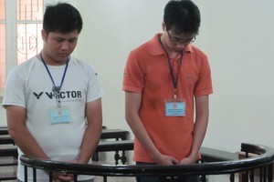 Mua hàng bằng thẻ tín dụng bị đánh cắp, 2 thanh niên lĩnh án tù treo