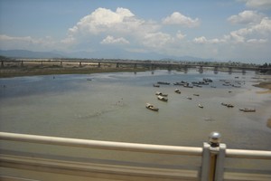 Sông Trà Khúc, đoạn qua TP. Quảng Ngãi