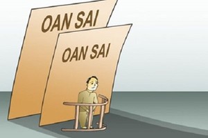 Nếu không thống nhất đền bù oan sai, ông Thêm và ông Nén có quyền khởi kiện