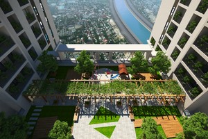 Yếu tố Xanh luôn được khách hàng ưa chuộng nhưng chủ đầu tư ngại chi phí gia tăng