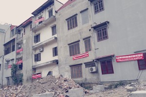 Cư dân nhà H - Khu đô thị Yên Hòa “tố” CTCP Xây dựng dân dụng Hà Nội xây dựng trái phép