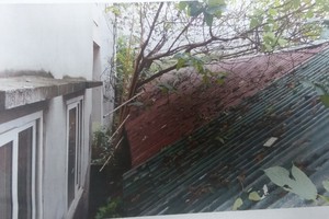 Xây nhà bịt tầng 1 người dân, Công ty Đầu tư xây dựng Hà Nội "không vi phạm"