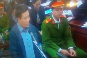 Bị cáo Hà Văn Thắm