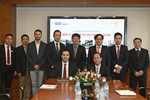 Five Star Kim Giang và PMC ký kết hợp tác quản lý Tòa nhà Five Star Garden