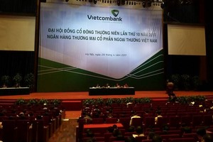 Vietcombank sẽ tăng vốn lên 39.575 tỷ đồng, 3 gương mặt mới tham gia Hội đồng quan trị