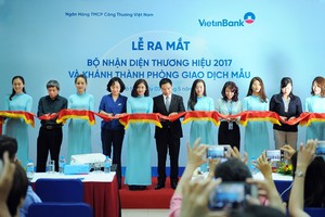 Vietinbank ra mắt bộ nhận diện thương hiệu 2017