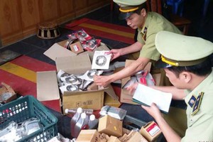 Truy tố các đối tượng làm giả 1.136 phụ tùng Honda, Yamaha