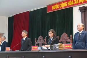 Tuyên án vụ xét xử 18 lần vỡ đường ống nước sông Đà