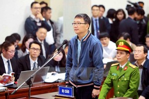 Trịnh Xuân Thanh tại phiên tòa sơ thẩm