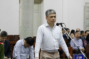 Bị cáo Nguyễn Xuân Sơn