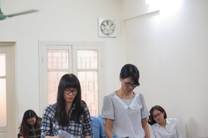 Các bị cáo tại tòa