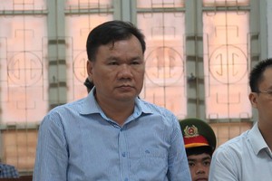 Bị cáo tại tòa