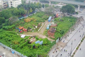 Hà Nội: Bồi thường đất đai vẫn là tâm điểm khiếu kiện