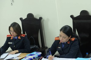 Đại diện Viện Kiểm sát tại phiên tòa