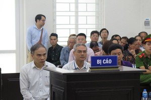 Xét xử vụ án lập quỹ đen tại Cục đường thủy nội địa